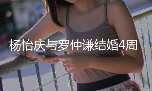 见彼周年感谢缘罗仲庆与谦结杨怡婚4此分遇